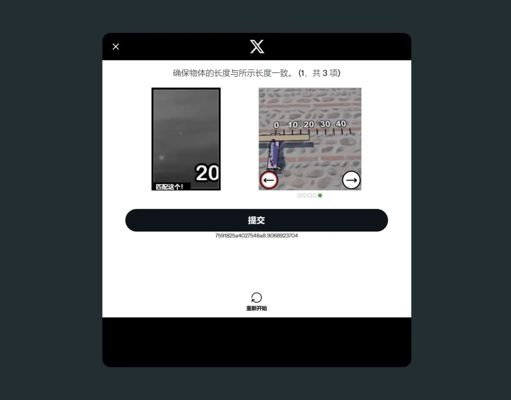 创建推特账号真人验证操作